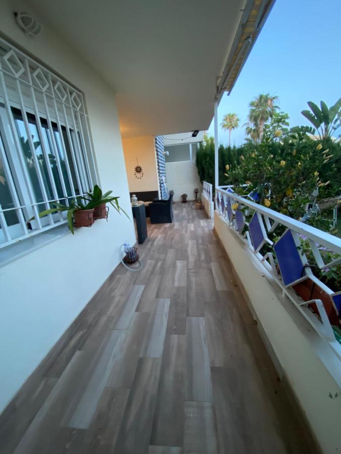Apartamento Con Encanto Cerca De La Playa El Rosario Marbella Bagian luar foto