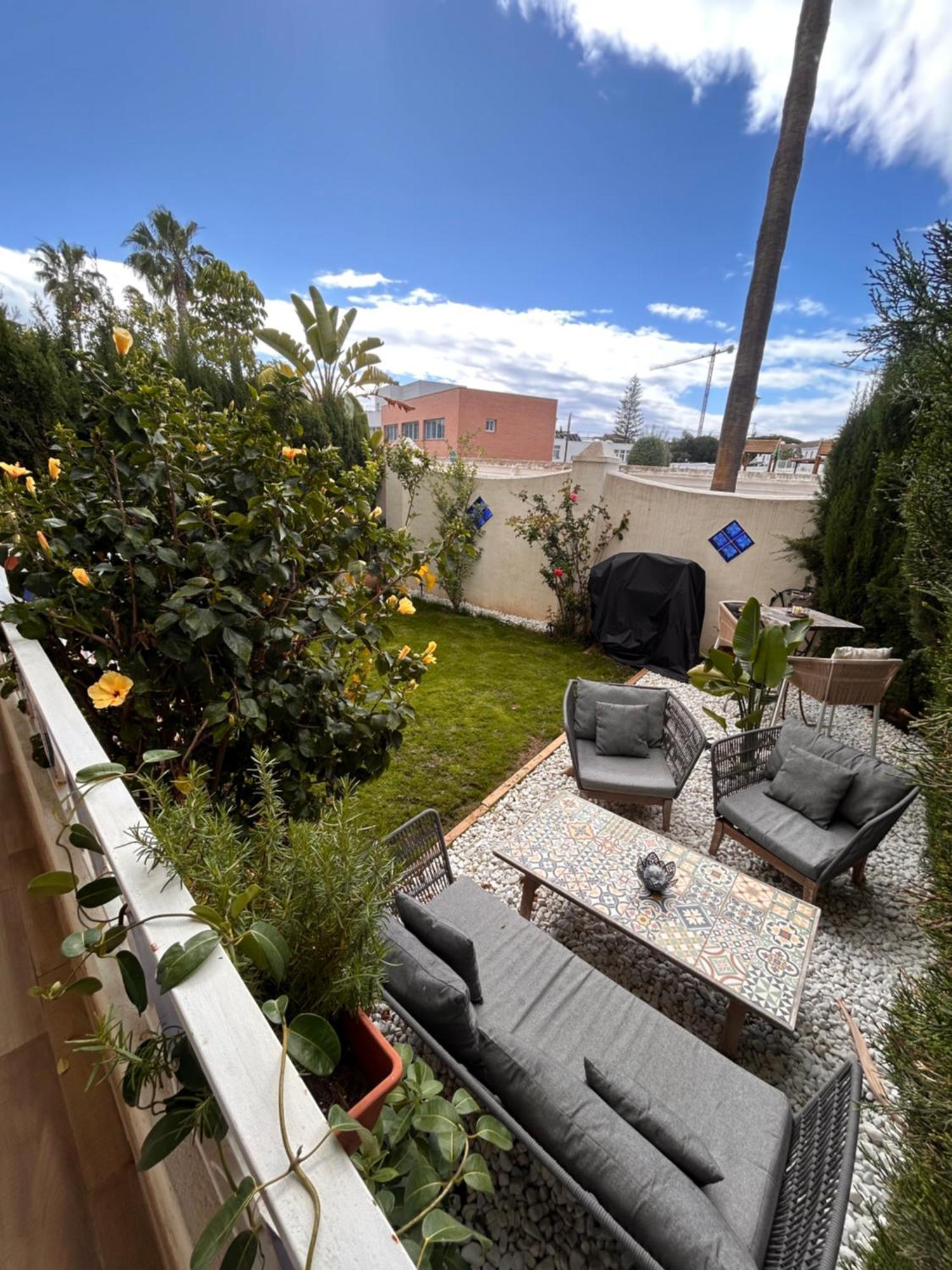 Apartamento Con Encanto Cerca De La Playa El Rosario Marbella Bagian luar foto